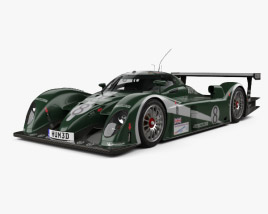 Bentley Speed 8 2004 Modelo 3d