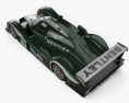 Bentley Speed 8 2004 3D模型 顶视图