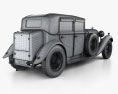 Bentley 8 Litre 1930 3D-Modell