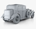 Bentley 8 Litre 1930 3D模型