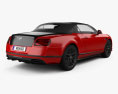 Bentley Continental GT Supersports convertible 2019 3d model back view