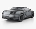 Bentley Continental GT Supersports descapotable 2017 Modelo 3D