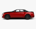 Bentley Continental GT Supersports convertible 2019 3d model side view