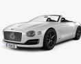 Bentley EXP 12 Speed 6e 2017 3D модель