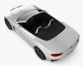 Bentley EXP 12 Speed 6e 2017 3D 모델  top view