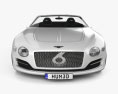 Bentley EXP 12 Speed 6e 2017 3D模型 正面图