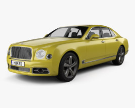 Bentley Mulsanne Speed 2020 Modelo 3d