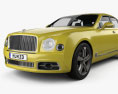 Bentley Mulsanne Speed 2020 Modelo 3D
