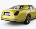 Bentley Mulsanne Speed 2020 3D 모델 