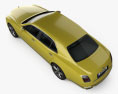Bentley Mulsanne Speed 2020 Modello 3D vista dall'alto