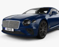 Bentley Continental GT 2021 3d model