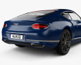 Bentley Continental GT 2021 3D модель