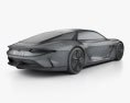 Bentley EXP 100 2020 3D модель