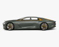 Bentley EXP 100 2020 3D模型 侧视图