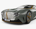 Bentley EXP 100 2020 3D 모델 