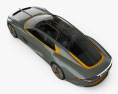 Bentley EXP 100 2020 3D模型 顶视图