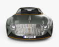 Bentley EXP 100 2020 3D模型 正面图