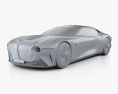 Bentley EXP 100 2020 3D модель clay render