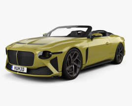Bentley Mulliner Bacalar 2022 3Dモデル