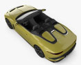 Bentley Mulliner Bacalar 2022 3D模型 顶视图