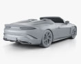 Bentley Mulliner Bacalar 2022 Modello 3D