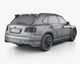 Bentley Bentayga Speed US-spec 2022 3D模型
