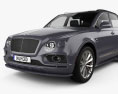 Bentley Bentayga Speed US-spec 2022 3d model