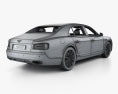 Bentley Flying Spur 인테리어 가 있는 2022 3D 모델 