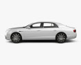 Bentley Flying Spur with HQ interior 2022 3d model side view