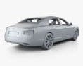 Bentley Flying Spur con interni 2014 Modello 3D
