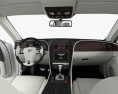 Bentley Flying Spur con interior 2014 Modelo 3D dashboard