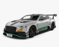 Bentley Continental GT3 2022 3D模型