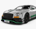 Bentley Continental GT3 2022 3D 모델 