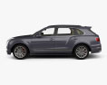 Bentley Bentayga Speed US-spec con interni 2020 Modello 3D vista laterale
