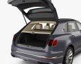 Bentley Bentayga Speed US-spec з детальним інтер'єром 2022 3D модель