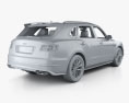 Bentley Bentayga Speed US-spec 인테리어 가 있는 2022 3D 모델 