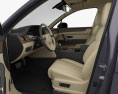 Bentley Bentayga Speed US-spec з детальним інтер'єром 2022 3D модель seats