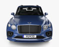 Bentley Bentayga Speed 2020 3D-Modell Vorderansicht