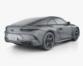 Bentley Mulliner Batur 2022 3D модель