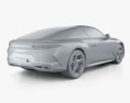 Bentley Mulliner Batur 2022 3D модель