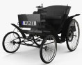 Benz Velo 1894 3D模型