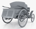 Benz Velo 1894 3D模型