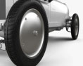 Benz Blitzen 1909 3Dモデル