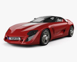 3D model of Bertone Mantide 2009