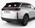 Bestune T99 2022 3d model