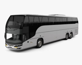 Beulas Glory 公共汽车 2013 3D模型