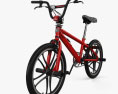 Mongoose BMX Bicycle 3d model