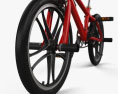 Mongoose BMX 自転車 3Dモデル