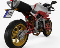 Bimota Tesi 3D 2014 Modelo 3D vista trasera