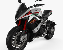 Bimota DB9 Brivido 2012 Modelo 3D